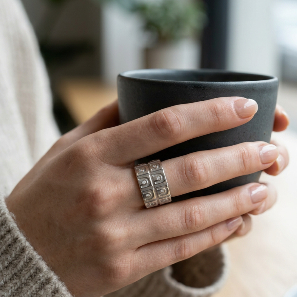 ANILLO TABLETTE CHOCOLATE