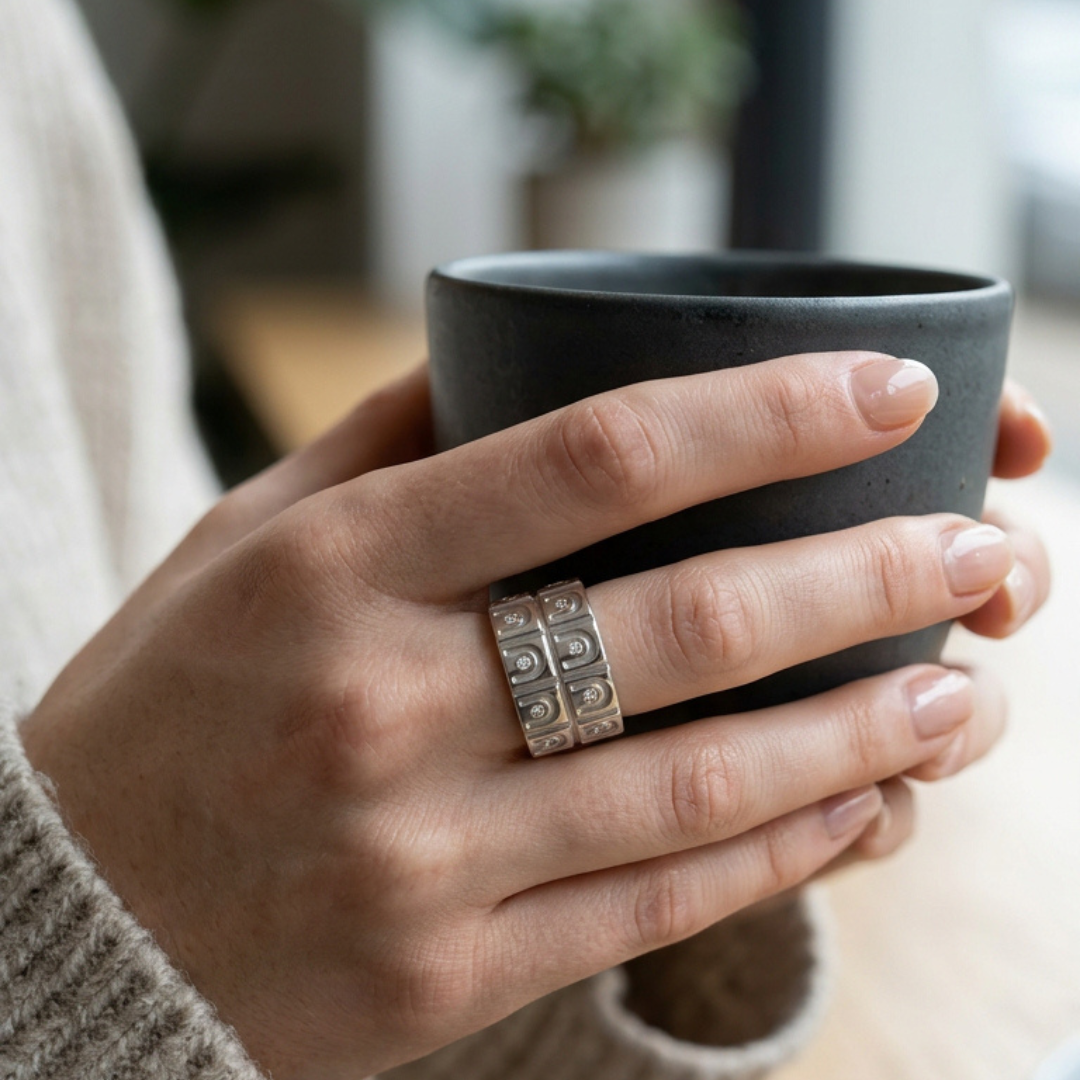 ANILLO TABLETTE CHOCOLATE