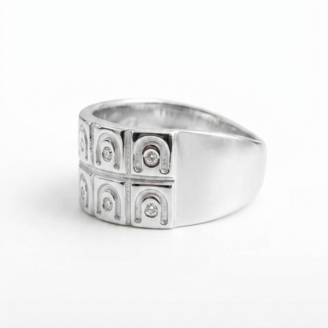 ANILLO TABLETTE CHOCOLATE