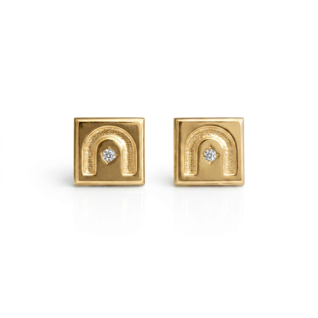 PENDIENTES OZ CHOCOLATE