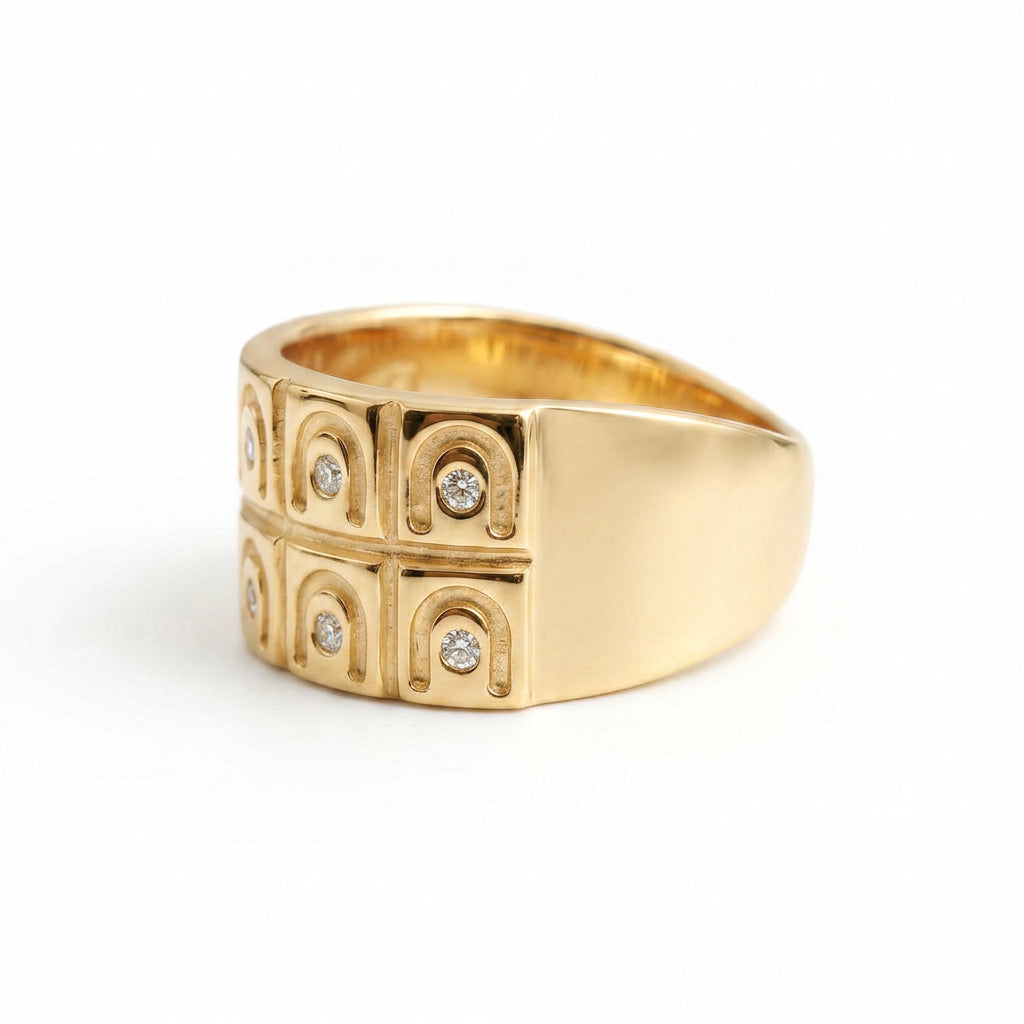 ANILLO TABLETTE CHOCOLATE