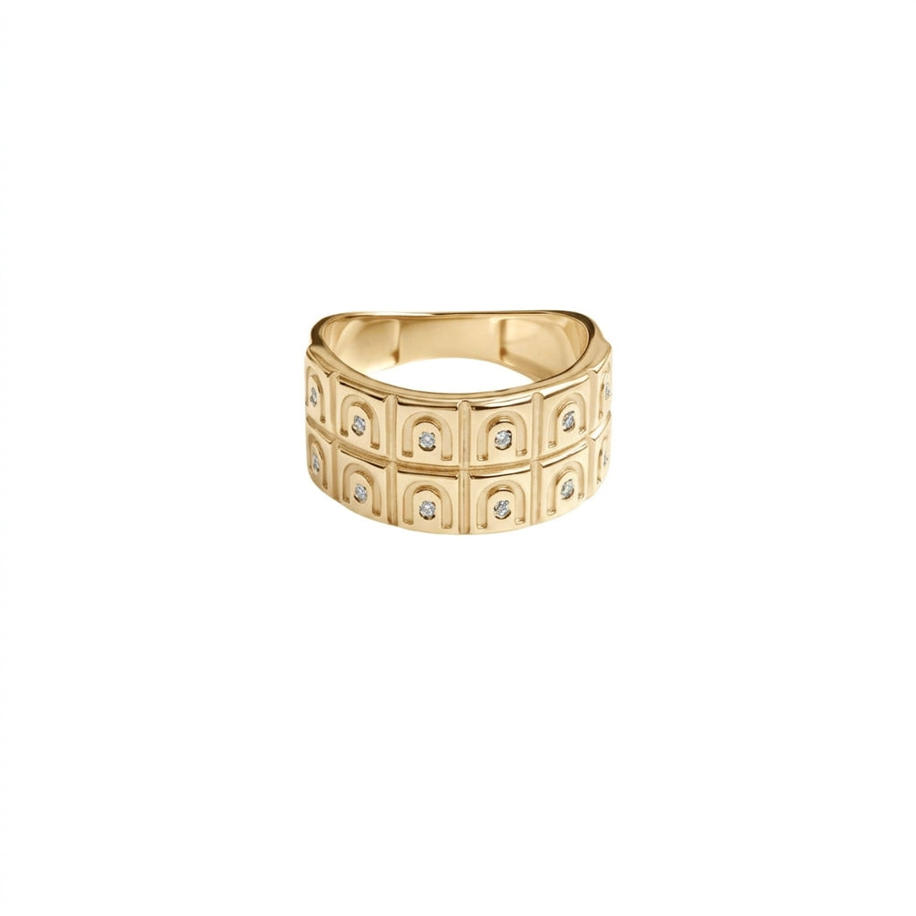 ANILLO TABLETTE CHOCOLATE